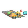 Petit Collage Robustne drevené puzzle Big Truck