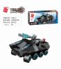 Qman Shadow Pulse Combat Vehicle 1413-7 Vozidlo Stumpanzer s delom