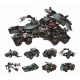 Qman Shadow Pulse Combat Vehicle 1413 sada 8v1