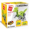 Qman Squros Extreme Changerble 2102-9 Robot Velocisaurus 3v1