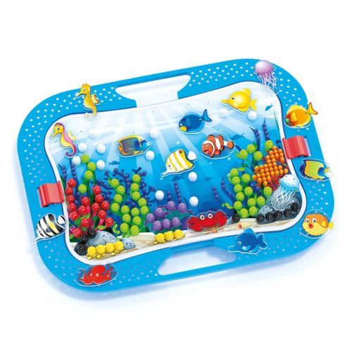 Quercett kreatív játék Ocean Fun Fish & Pegs 316db