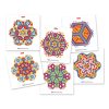 Quercett kreatív játék FantaColor Mandala Daisy 1200db