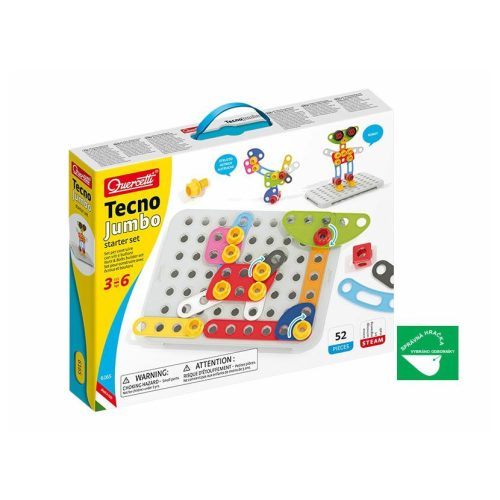 Quercetti Tecno Jumbo Starter Set