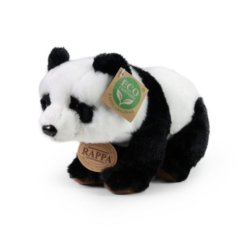 Rappa plüss panda álló 22cm ECO-FRIENDLY