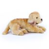 Rappa plüss Golden retriever kutya fekvő 32cm ECO-FRIENDLY