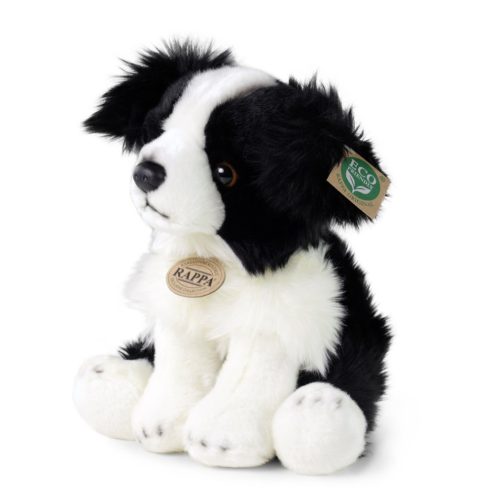 Rappa plüss Border collie kutya 30cm ECO-FRIENDLY