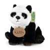 Rappa plüss panda 18cm ECO-FRIENDLY