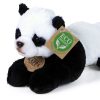 Rappa plüss panda fekvő 18cm ECO-FRIENDLY