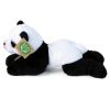 Rappa plüss panda fekvő 18cm ECO-FRIENDLY