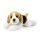 Rappa plüss Beagle kutya fekvő 30cm ECO-FRIENDLY