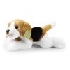 Rappa plüss Beagle kutya fekvő 30cm ECO-FRIENDLY