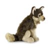 Rappa plüss Beagle kutya fekvő 30cm ECO-FRIENDLY