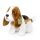 Rappa plüss Basset hound 32cm ECO-FRIENDLY