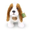 Rappa plüss Basset hound 32cm ECO-FRIENDLY