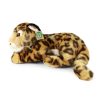 Rappa Plyšový leopard ležiaci 40 cm ECO-FRIENDLY