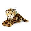 Rappa Plyšový leopard ležiaci 40 cm ECO-FRIENDLY