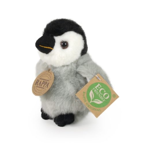 Rappa Plyšový tučniak 12 cm ECO-FRIENDLY