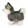 Rappa plüss husky kutya álló 23cm ECO-FRIENDLY