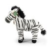 Rappa plüss zebra álló 30cm ECO-FRIENDLY