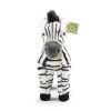 Rappa plüss zebra álló 30cm ECO-FRIENDLY