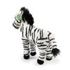 Rappa plüss zebra álló 30cm ECO-FRIENDLY