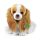 Rappa plüss Cavalier King Charles spániel 28cm ECO-FRIENDLY