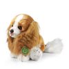 Rappa plüss Cavalier King Charles spániel 28cm ECO-FRIENDLY