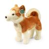 Rappa Plyšový pes akita inu 30 cm ECO-FRIENDLY