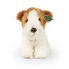 Rappa plüss Foxterrier kutya ülő 20cm ECO-FRIENDLY