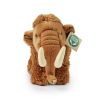 Rappa plüss mamut 20cm ECO-FRIENDLY