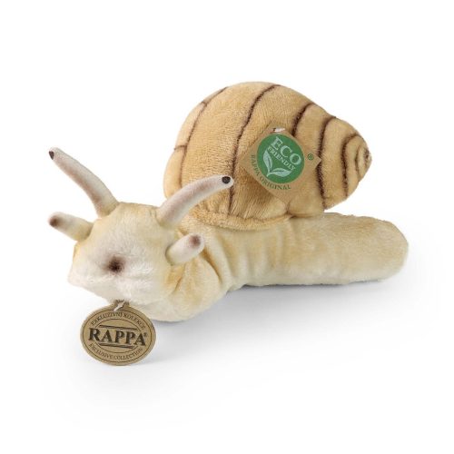 Rappa Plyšový slimák 24 cm ECO-FRIENDLY
