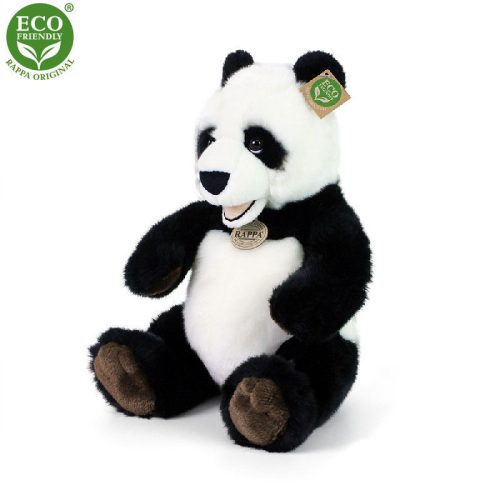 Rappa Plyšová panda sediaca 33 cm ECO-FRIENDLY