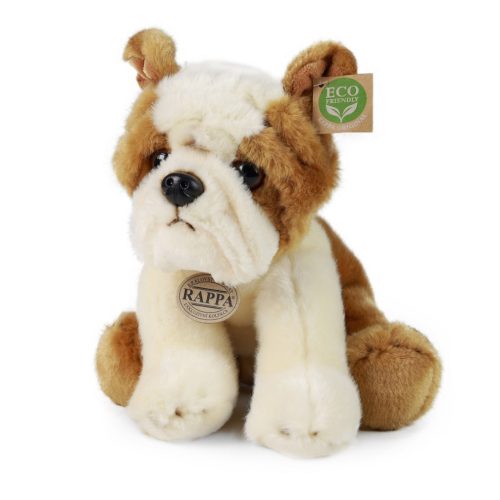 Rappa plüss Bulldog 26cm ECO-FRIENDLY