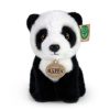 Rappa Plyšová panda sediaci 18 cm ECO-FRIENDLY