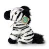 Rappa Pyšová zebra sediaci 18 cm ECO-FRIENDLY