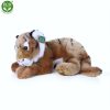 Rappa Plyšový tiger ležiaci 36 cm ECO-FRIENDLY