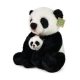 Rappa Plyšová panda s mláďaťom 27 cm ECO-FRIENDLY