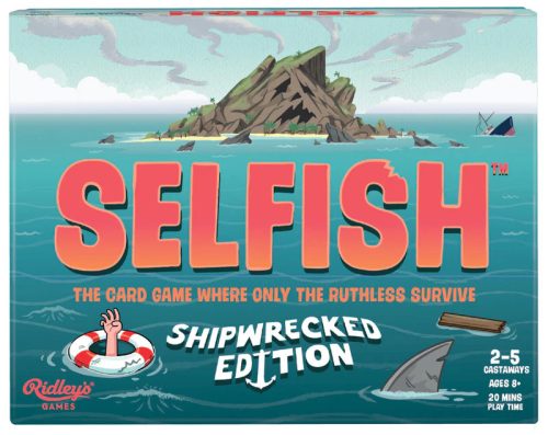 Ridley's Games kártyajáték Selfish Shipwrecked Edition