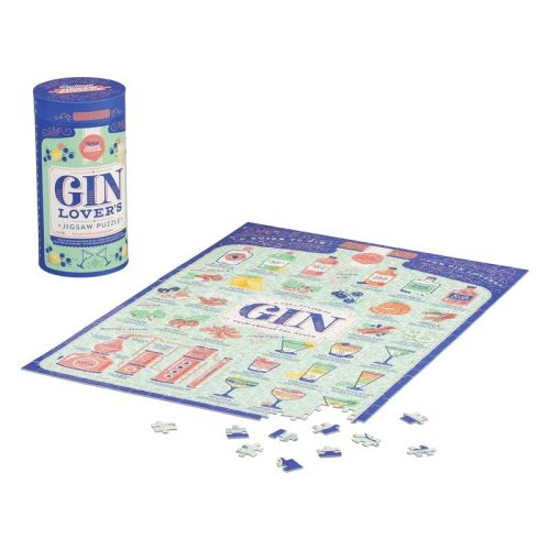 Ridley's Games Puzzle pre milovníkov ginu 500 dielikov