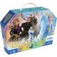 Trefl Puzzle 70 glitter tokban - Disney Frozen