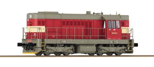 Roco Dízelmozdony, Rh 742 162-1, CD V 7300014 H0 1:87 méretarány