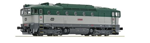Roco Dízelmozdony, Rh 750 275-0, Búvár, CD V 7300034 H0 1:87 méretarány