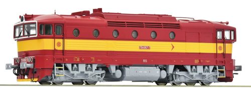 Roco dízelmozdony 754 067-7 ČSD/ČD Brejlovec - 7300055 H0 1:87 méretarány