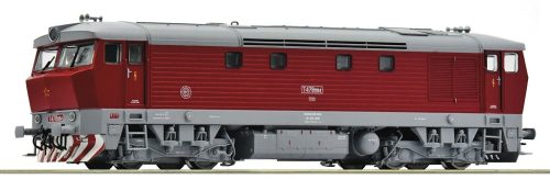 Roco Dízelmozdony, T478 1184, Bardotka, CSD IV, hangdekóderrel 7310028 H0 1:87 méretarány