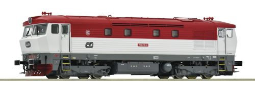 Roco dízelmozdony Rh 749 218-4, Bardotka, CD V, hangdekóderrel - 7310054 H0 1:87 méretarány