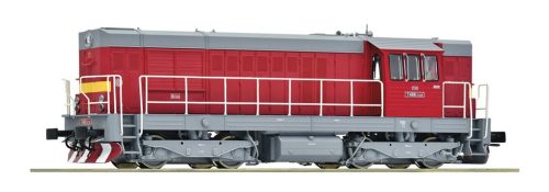 Roco dízelmozdony T 466.2129 CSD Kocúr  - 7310062 H0 1:87 méretarány