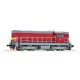 Roco dízelmozdony T 466.2129 CSD Kocúr  - 7310062 H0 1:87 méretarány