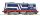 Roco dízelmozdony Rh 742 007-8, CD V-VI, hangdekóderrel - 7310063 H0 1:87 méretarány