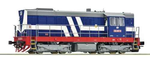 Roco dízelmozdony Rh 742 007-8, CD V-VI, hangdekóderrel - 7310063 H0 1:87 méretarány