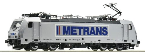 Roco Elektrická lokomotíva 386 012-9 Metrans, digitálna - 7510016